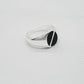 PAWNSHOP SIGNATURE STRIPE SIGNET RING