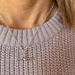 PAWNSHOP SIGNATURE FINE T BAR NECKLACE