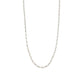 STERLING SILVER 24 INCH DIAMOND CUT BELCHER CHAIN