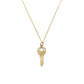 9K GOLD 18 INCH DIAMOND CUT CURB CHAIN NECKLACE