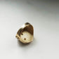 VINTAGE 9K GOLD ST. GEORGE & ROSE SIGNET PINKY RING