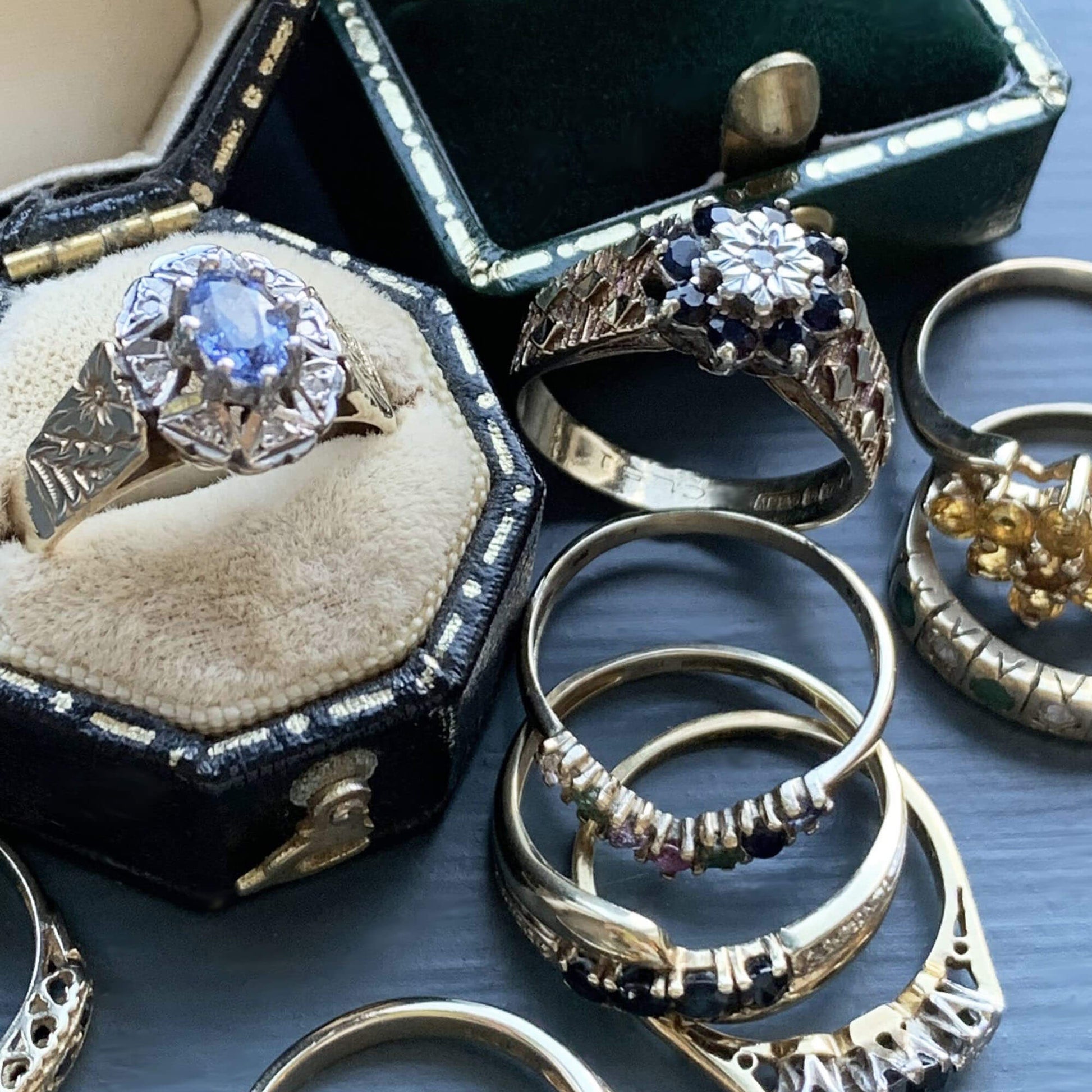 Thrift store cheap engagement rings